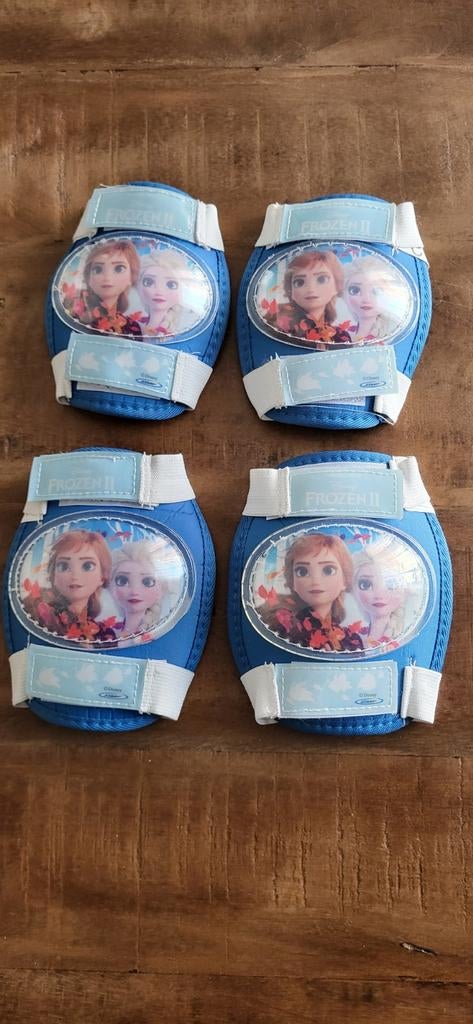 GRATIS Valbescherming knie/elleboog kind Frozen, Ophalen, Kinderen