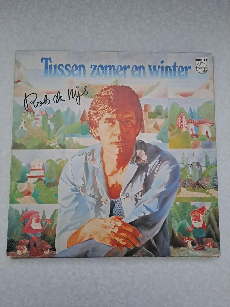 Rob de nijs : Tussen zomer en winter, Ophalen of Verzenden, Gebruikt