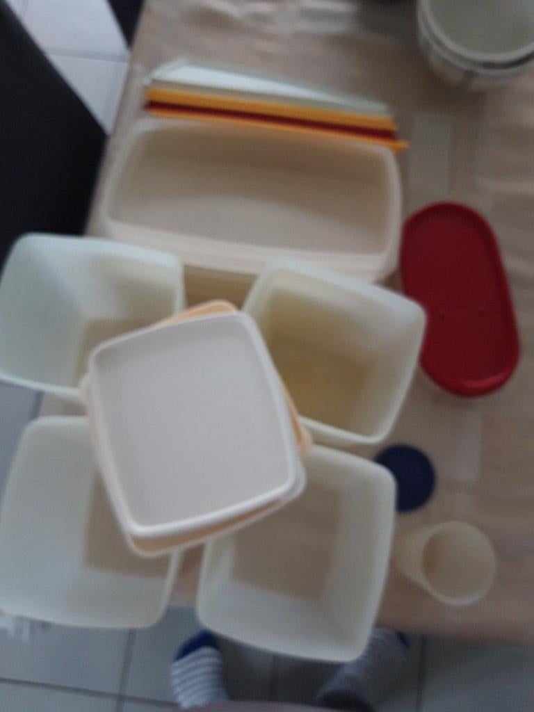 tupperware dozen, Huis en Inrichting, Verzenden, Gebruikt