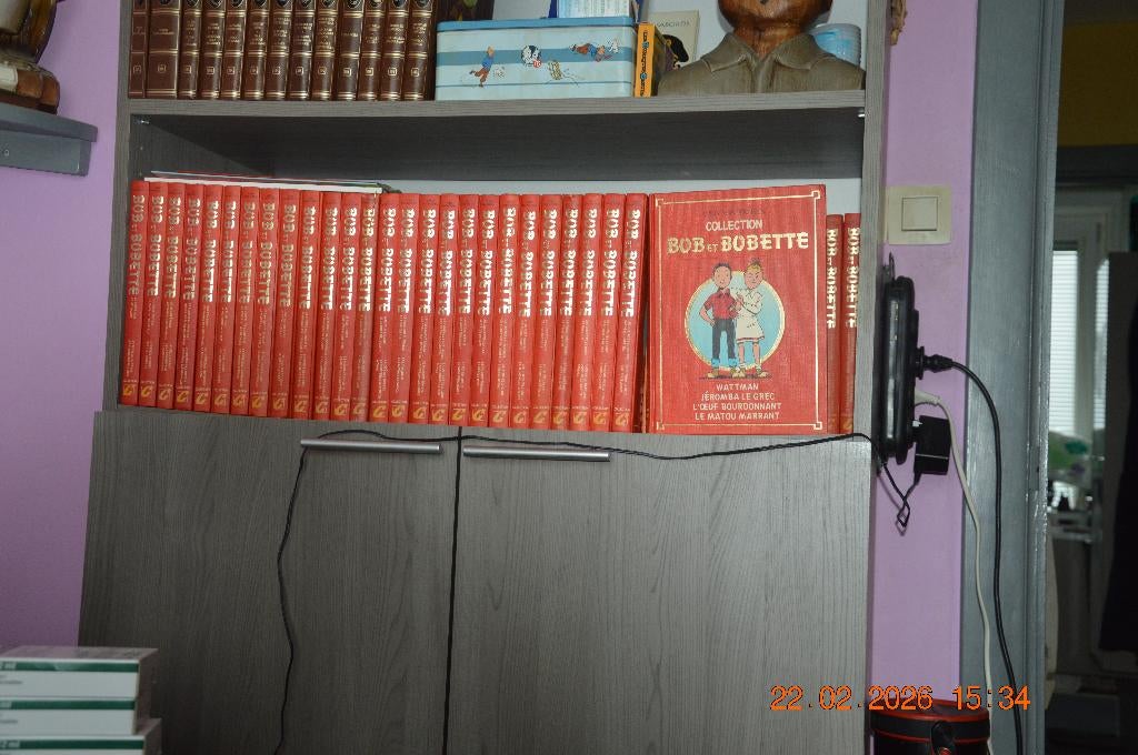 bande dessine, Livres, Willy Vandersteen, Série complète ou Série, Enlèvement, Utilisé