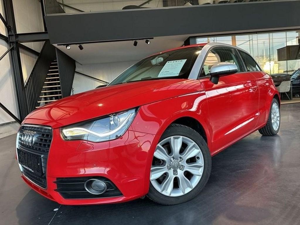 Audi A1 TFSi Ambition,NAVI,CRUISE,GARANTIE,86870 km LEZ ok, Auto's, Audi, 90 kW, 122 pk, A1, Start-stop-systeem