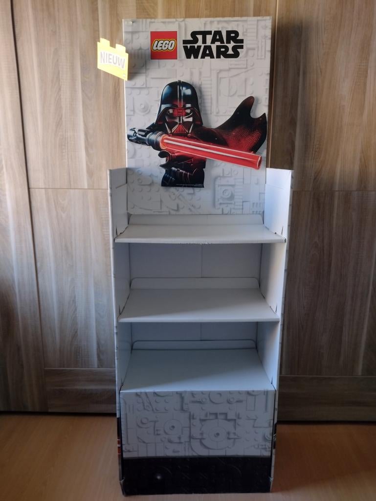 Kartonnen Lego Star Wars display, Verzamelen, Ophalen, Zo goed als nieuw