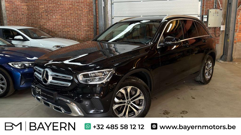 Mercedes-Benz GLC 200 d Facelift Navi Leder LED Camera Trekh, Auto's, Mercedes-Benz, Automaat, https://public.car-pass.be/vhr/b1a4434a-22f2-4648-a7a0-4fb4ce375bb9