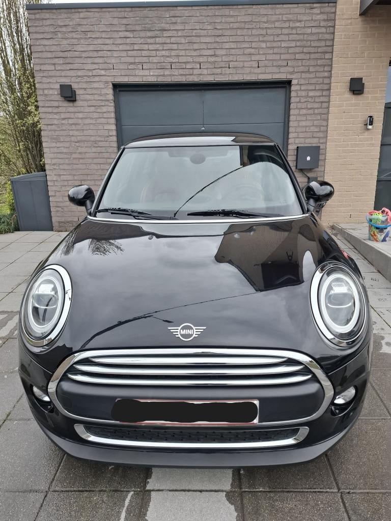 Mini one D, Auto's, Mini, Voorwielaandrijving, 4 zetels, USB, Zwart