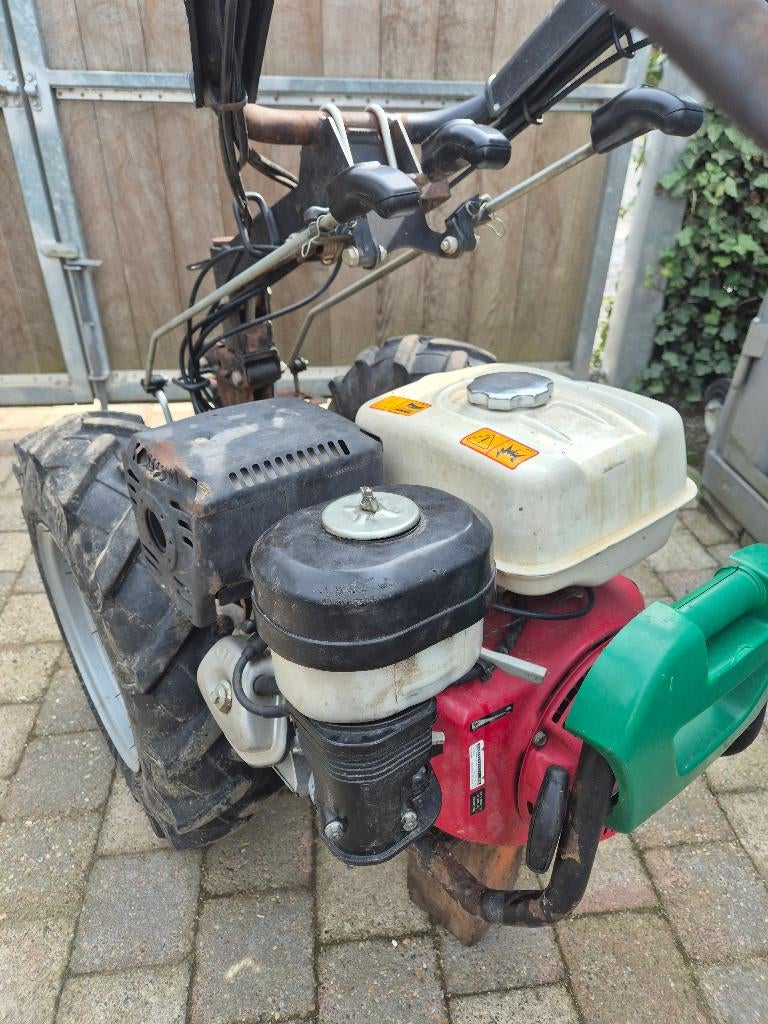 Motoculteur BCS 738 PowerSafe avec moteur Honda GX 340, Honda, Enlèvement, Utilisé, Essence