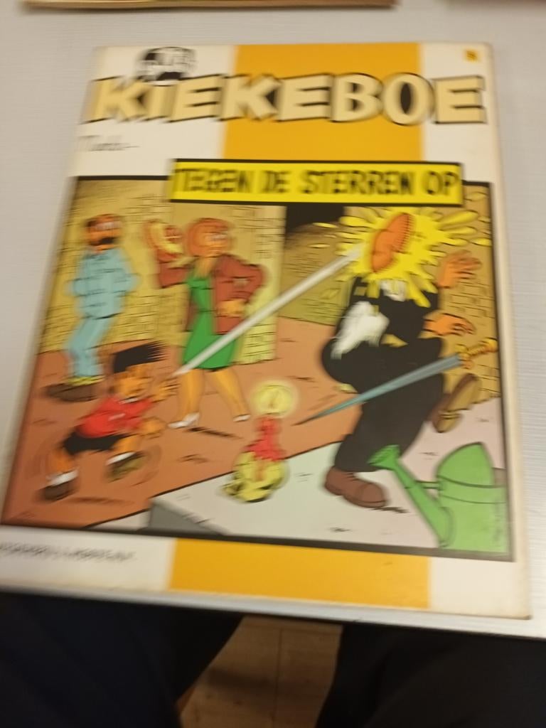 Kiekeboe, Boeken, Stripverhalen, Ophalen of Verzenden