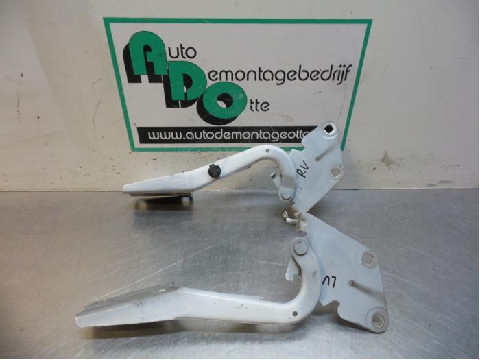 Charnière capot d'un Renault Megane (Megane 09-), Renault, -, 3 mois de garantie, Utilisé