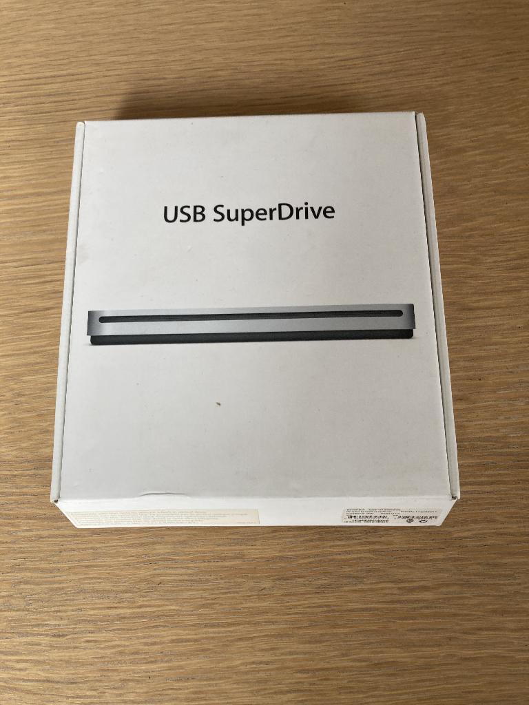 Lecteur USB SuperDrive Apple, Externe, Enlèvement, Utilisé, MacOS