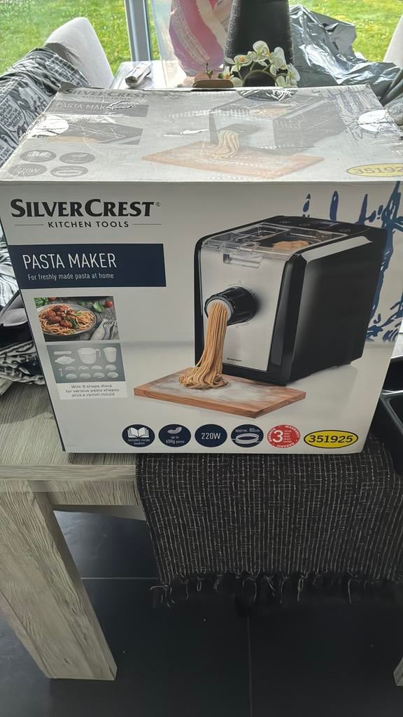 Pasta maker lidl, Elektronische apparatuur, Ophalen, Gebruikt