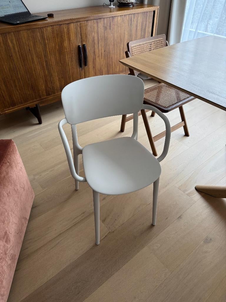 Chaises (ensemble de 6) Calligaris, Maison & Meubles, Enlèvement, Utilisé, Autres couleurs, Cinq, Six Chaises ou plus