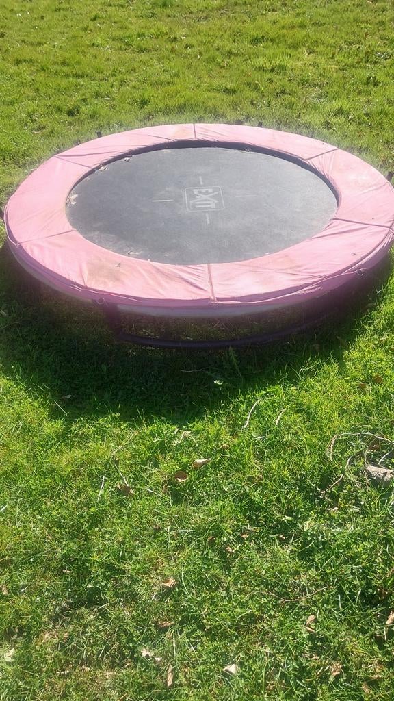Trampoline gratuit, Ophalen