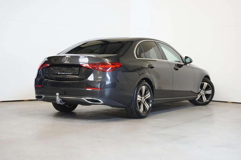 Mercedes-Benz C-CLASS 200 TREKHAAK WEGKLAPBAAR - AVANTGARDE, Auto's, Mercedes-Benz, Automaat, Gebruikt, 4 cilinders, https://public.car-pass.be/vhr/7555c74c-6522-4b57-81ee-1e87d0cbe4dc