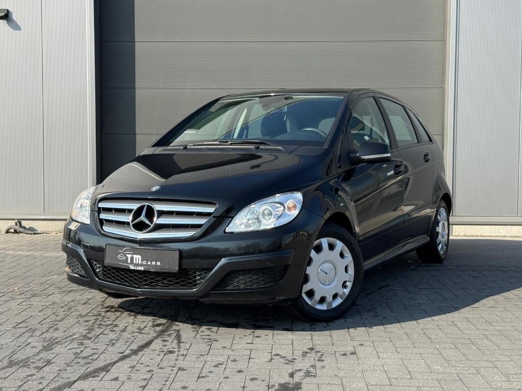 Mercedes-Benz B180CDI 116 000 km, Autos, Euro 5, Achat, Entreprise, Noir