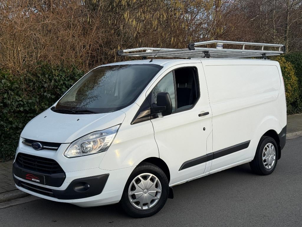 Ford Transit Custom LV 2.0 TDCi Automaat '17 | Incl.Keuring, Stof, Bedrijf, Diesel, Ford