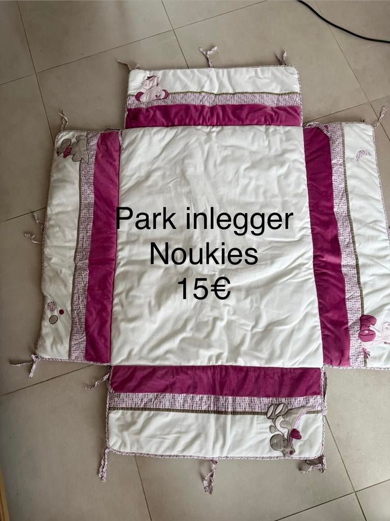 Noukies park inlegger, Ophalen, Zo goed als nieuw