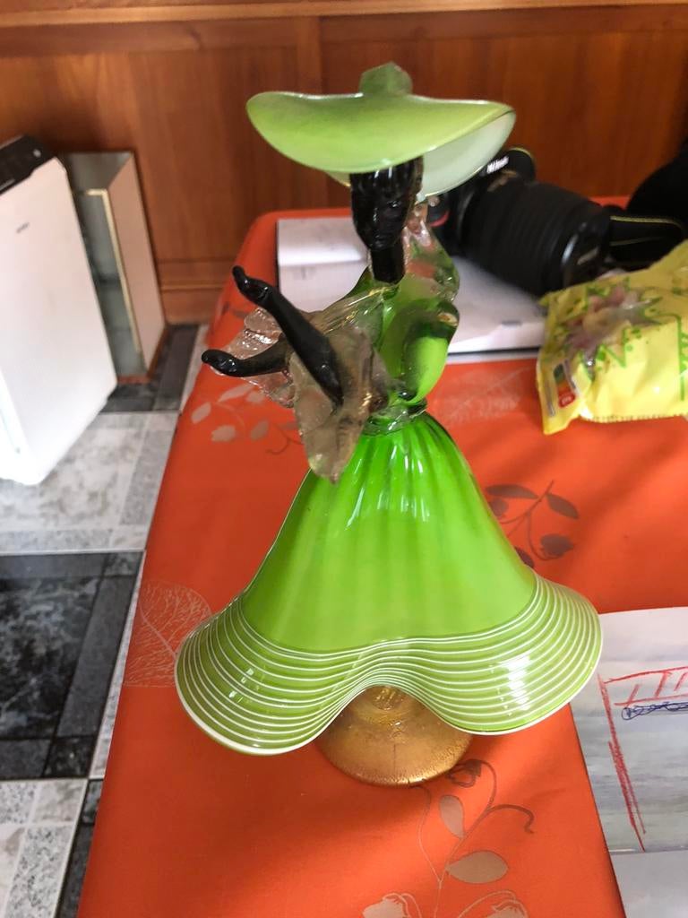 Danseuse de Murano, Antiquités & Art, Enlèvement