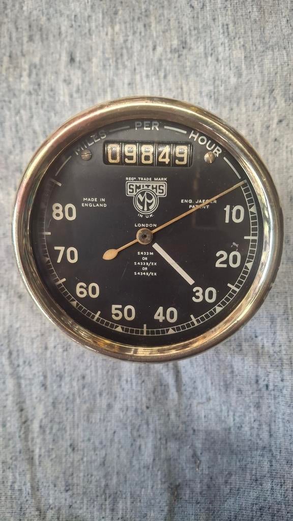 Chronométrique Smiths. 80 ml, années 40., Motos, Enlèvement ou Envoi