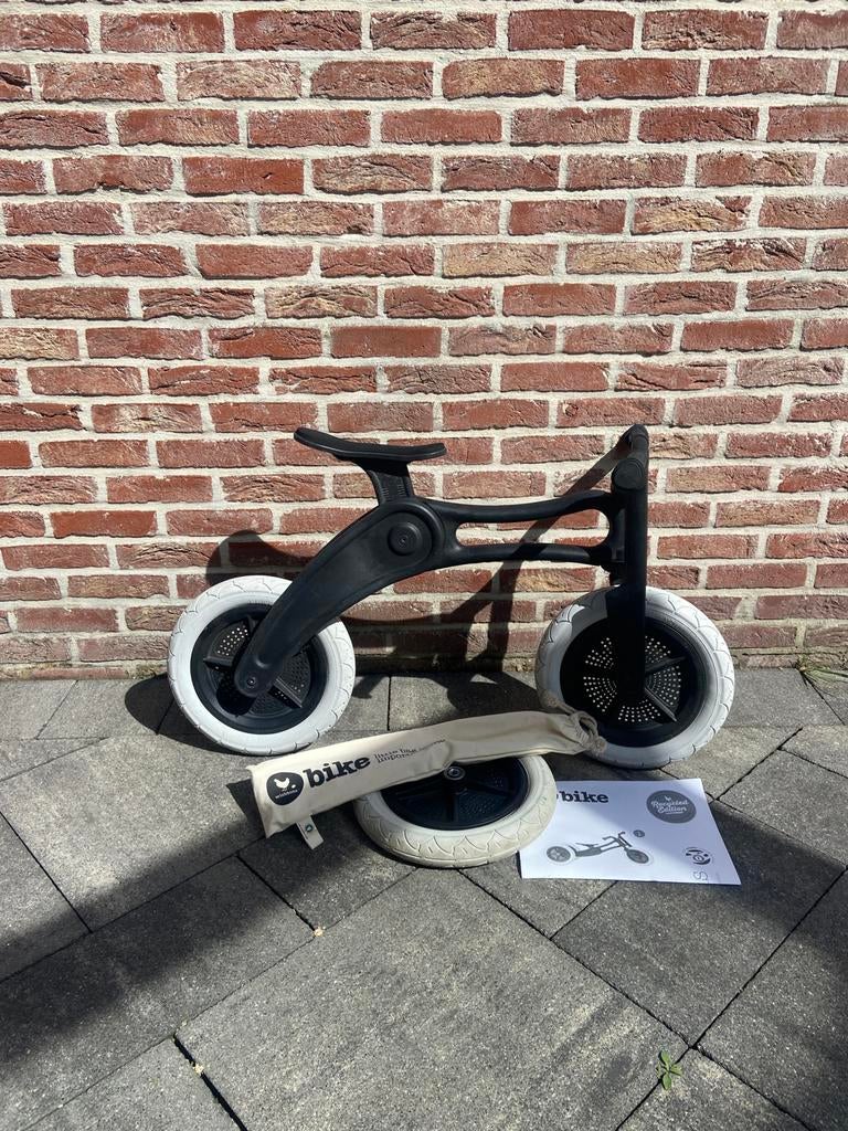 Wishbone bike, Ophalen, Zo goed als nieuw