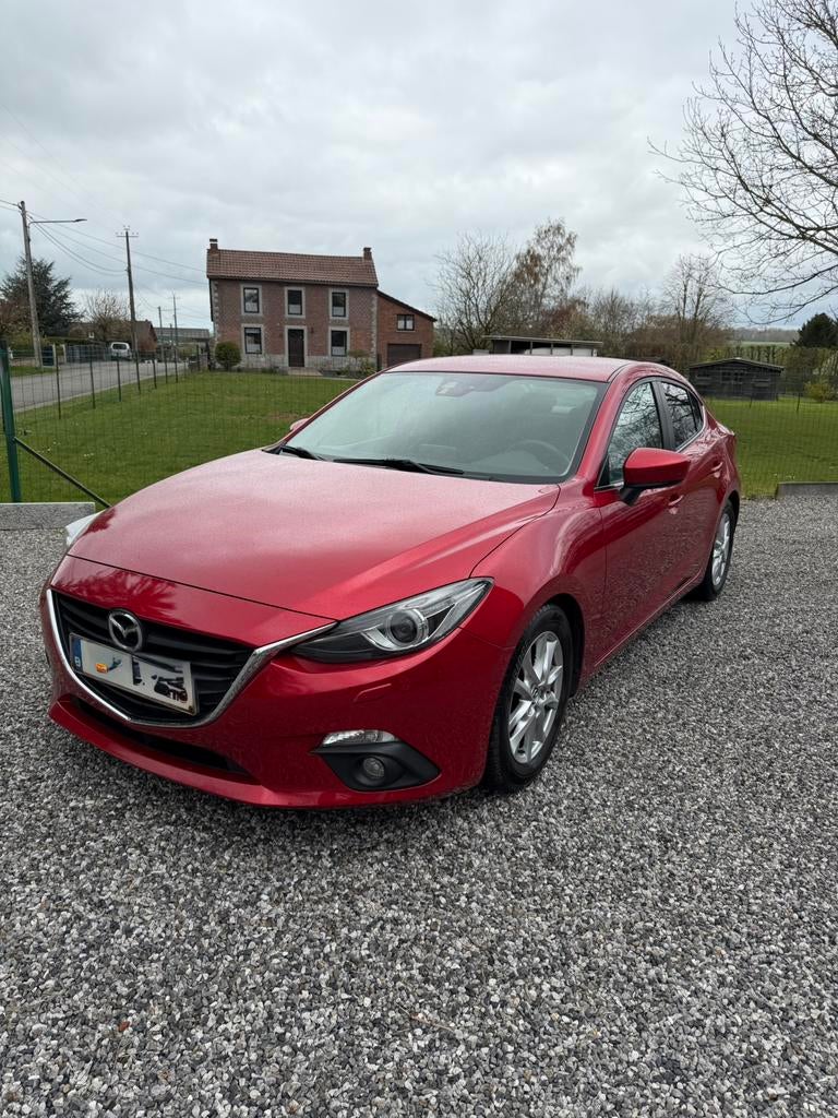Mazda 3 Sedan (Skyactiv-D 150Ch) 2015, Autos, Mazda, Achat, 4 portes, Boîte manuelle, Entretenue par le concessionnaire