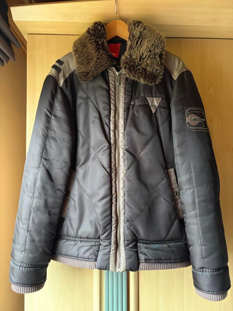 Jas bruin EDC by Esprit, Kleding | Heren, Ophalen of Verzenden, Gedragen, Maat 52/54 (L), Bruin