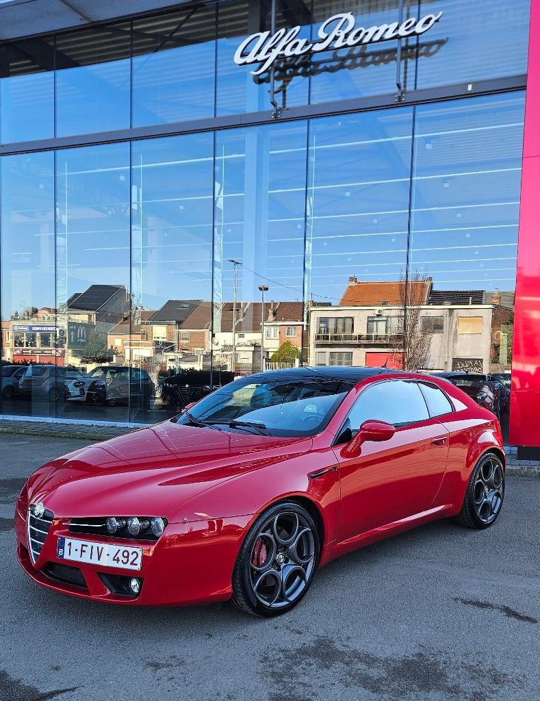 Alfa Romeo Brera TI 2.0 jtdm 163ch 2010, Auto's, Alfa Romeo, Bedrijf, Brera, Diesel, Euro 5, Coupé, 3 deurs, Handgeschakeld, Rood