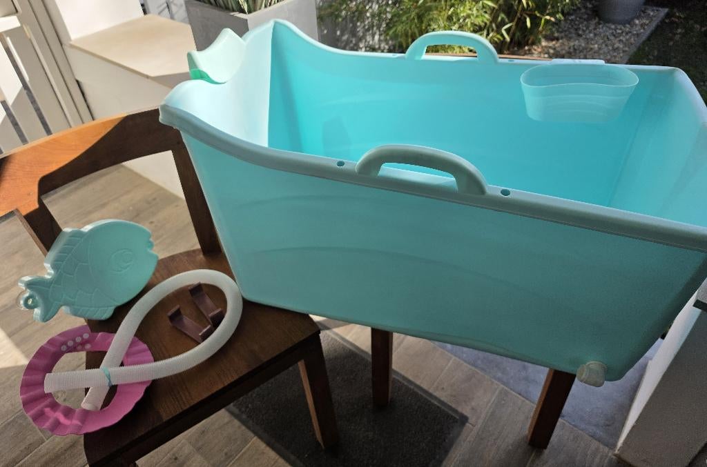 Iroo opvouwbaar bad - 90 cm x 50 cm x 52 cm, Ophalen, Zo goed als nieuw, Badje, Overige merken