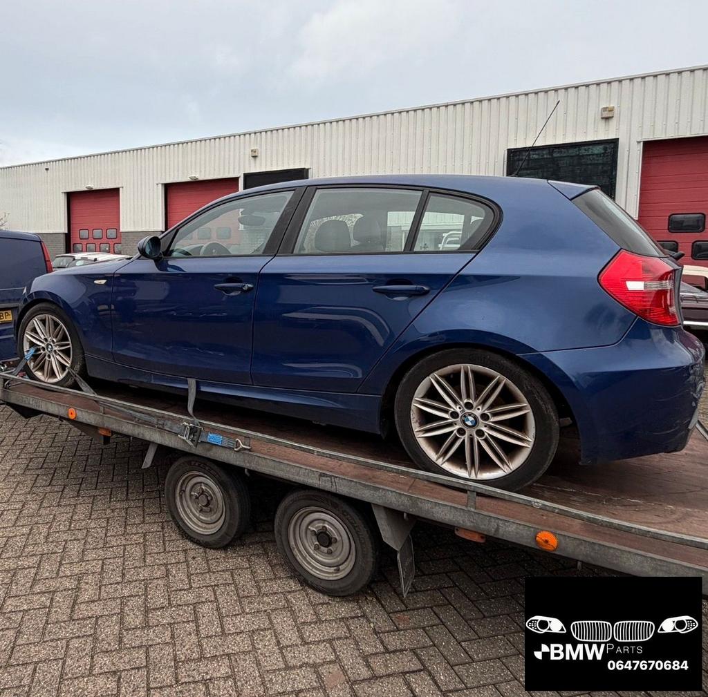 Alle onderdelen Bmw 1-Serie E81 E87 M-Sport Lemans blauw, Auto-onderdelen, Carrosserie, BMW, Gebruikt, Herkomst onderdeel bekend