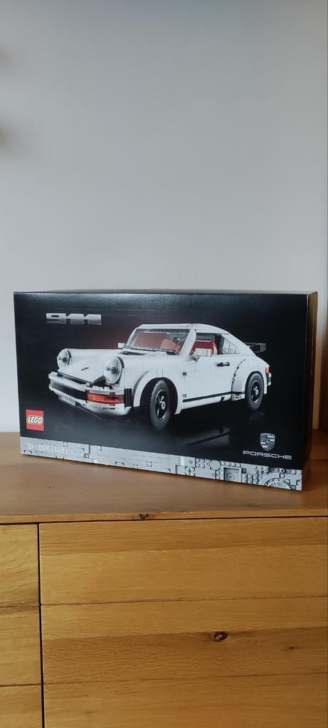 Lego 10295 Porsche 911, Enlèvement ou Envoi, Neuf, Ensemble complet, Lego