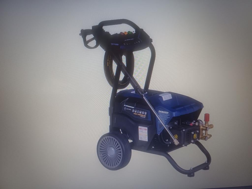 Electrische hogedrukreiniger van Sauber, Ophalen, Nieuw, Elektrisch, Sauber