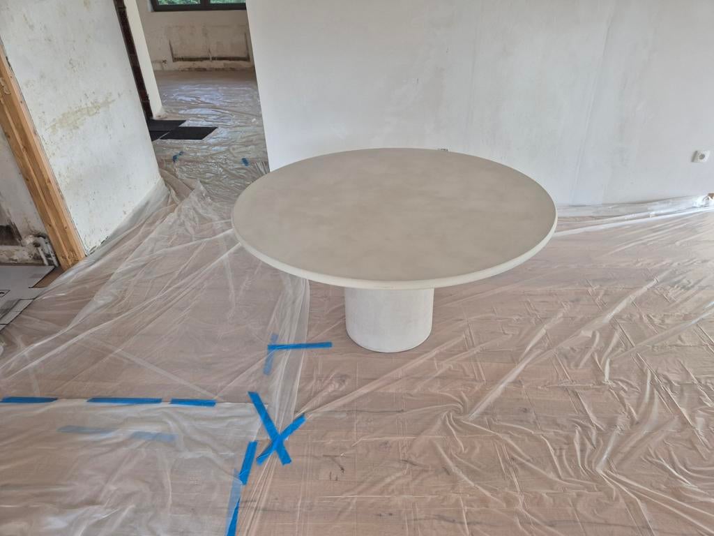 Unieke design tafel – microcement / microtopping / mortex, Ophalen