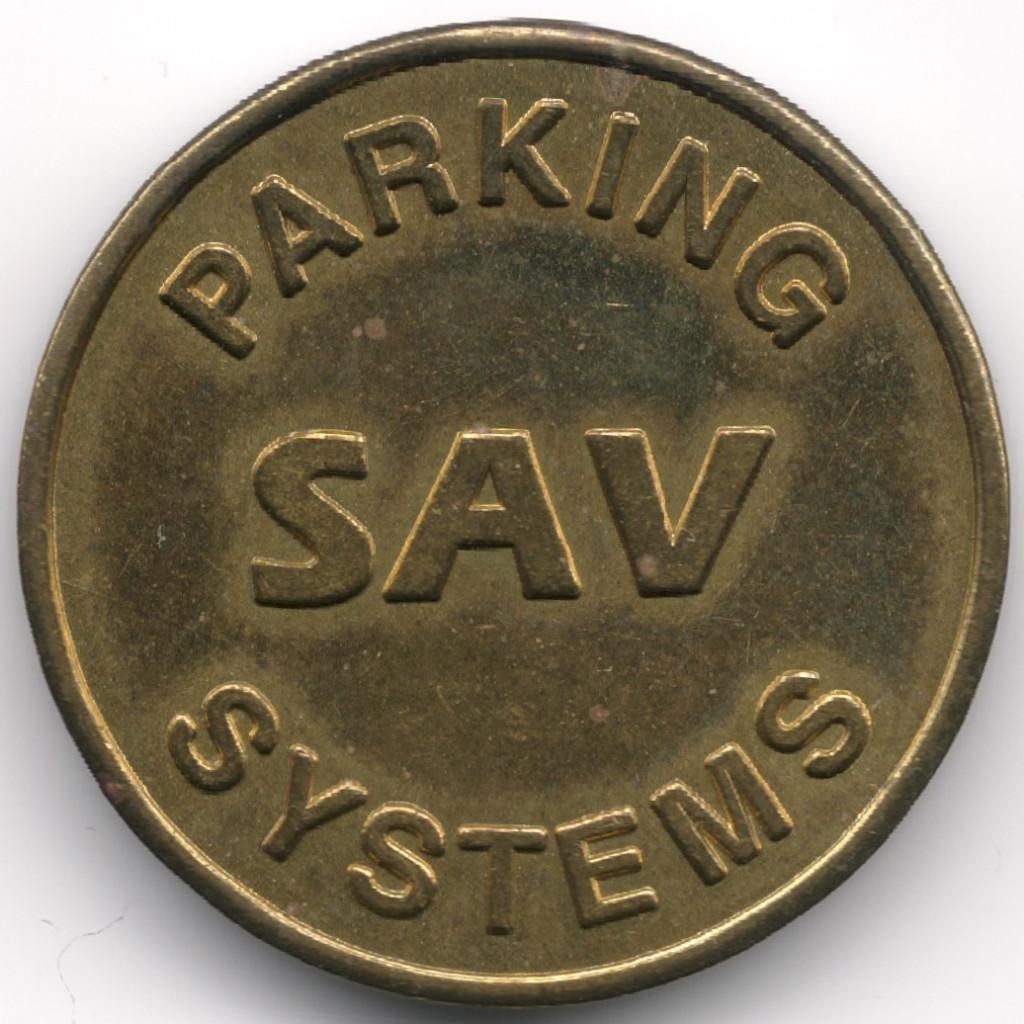 Pièce stationnement: Belgique : Parking SAV Systems Ref 8160, Enlèvement ou Envoi, Autres matériaux