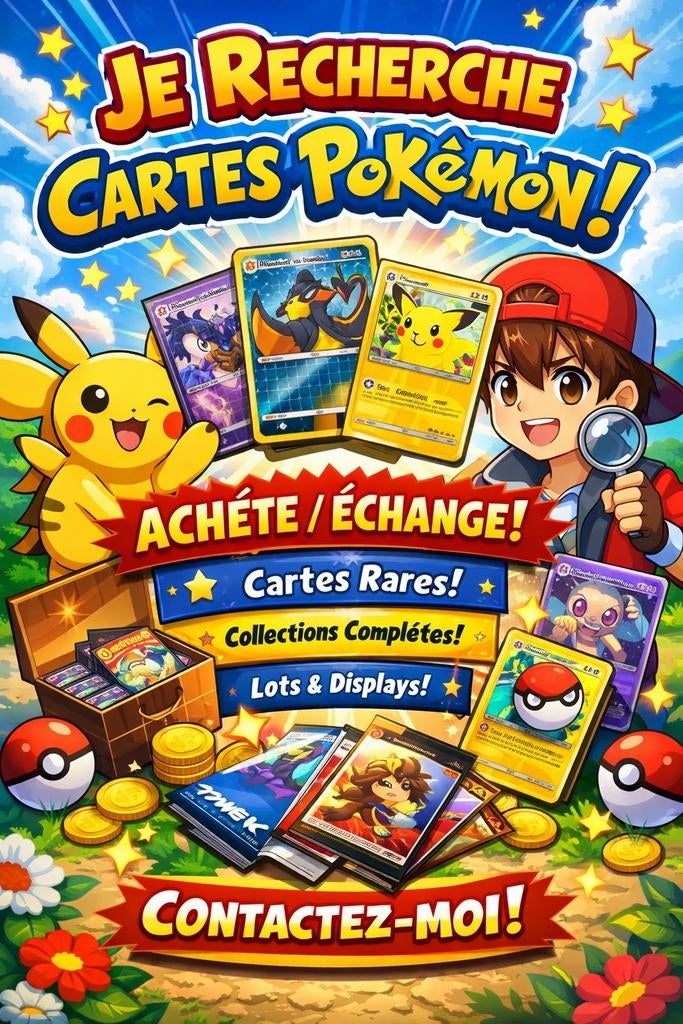 Carte pokémon ou ancien jeux vidéo, Collections, Cartes à jouer, Jokers & Jeux des sept familles, Enlèvement ou Envoi