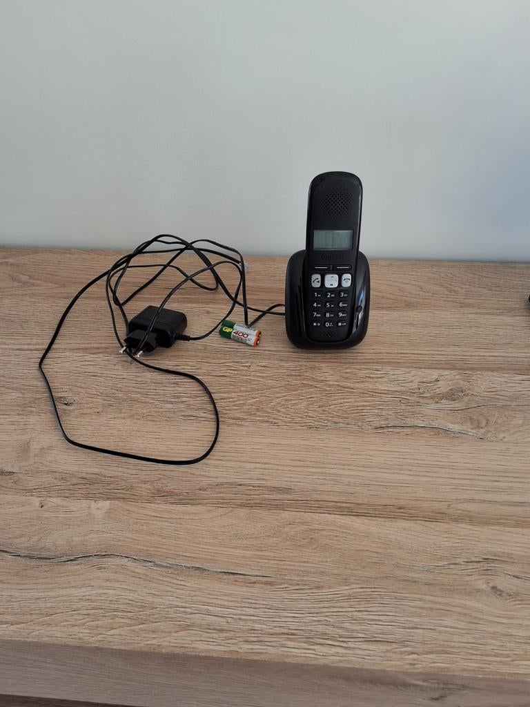 Draagbare telefoon, Gigaset A250H, Telecommunicatie, Vaste telefoons | Handsets en Draadloos, Ophalen