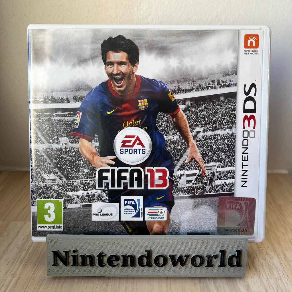 Fifa 13 (3DS), Ophalen of Verzenden, Zo goed als nieuw