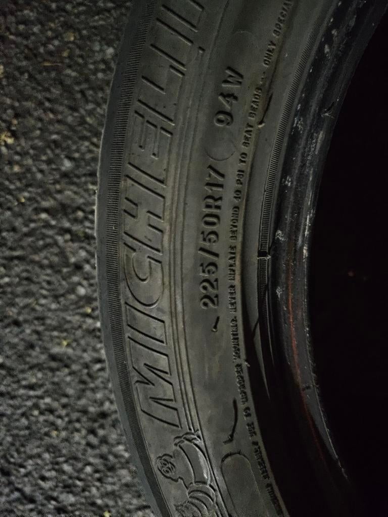 Michelin weinig profiel 225 50 17 94w 2020, Enlèvement ou Envoi, Utilisé