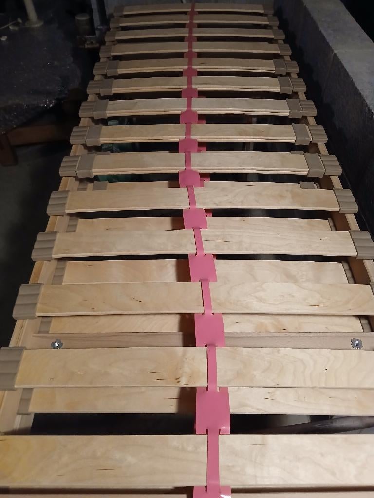 sommier, Maison & Meubles, Comme neuf, Enlèvement, Sommier, 200 cm