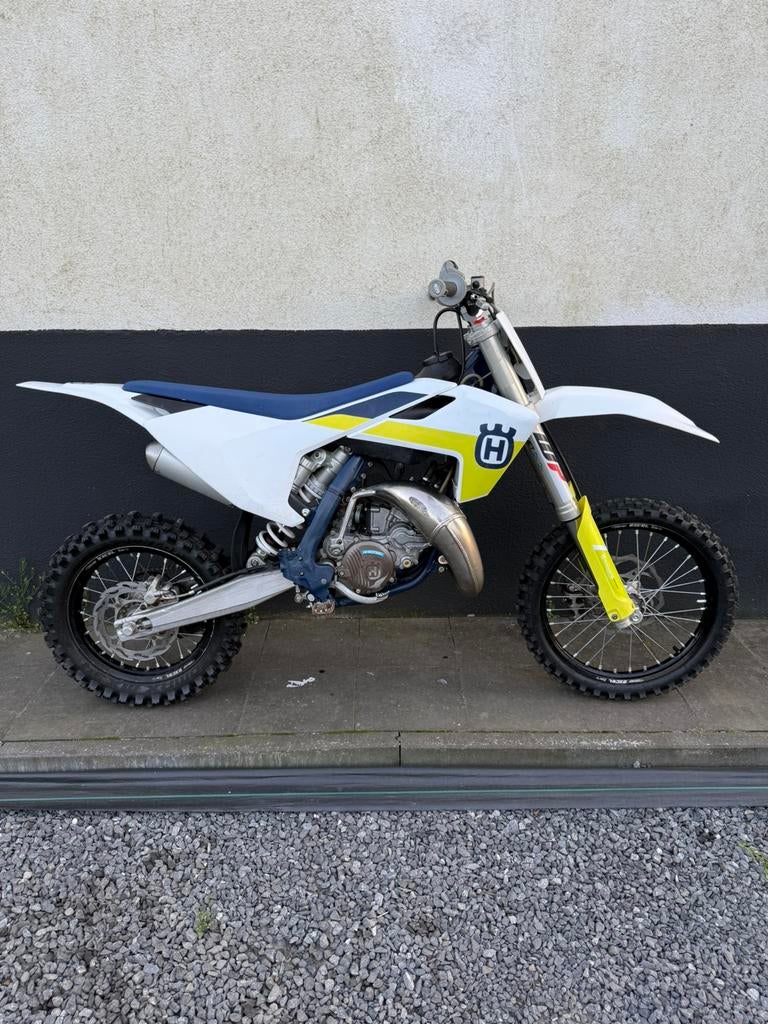Husqvarna 85 TCcrossmotor, 6 versnellingen, 85 cc, Zo goed als nieuw, Ophalen