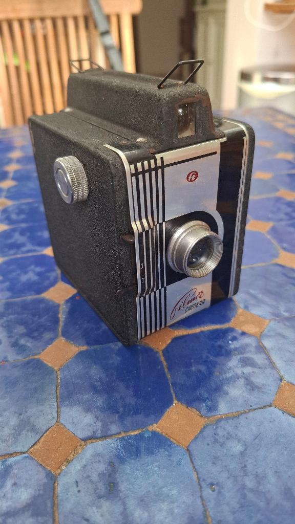 Filmora camera - mooie filmcamera uit de jaren 50, Ophalen of Verzenden, 1940 tot 1960, Fototoestel