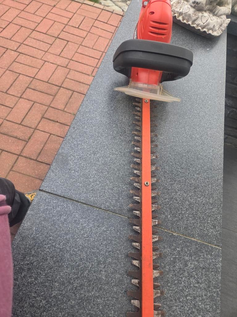 Heggeschaar B en D, Enlèvement