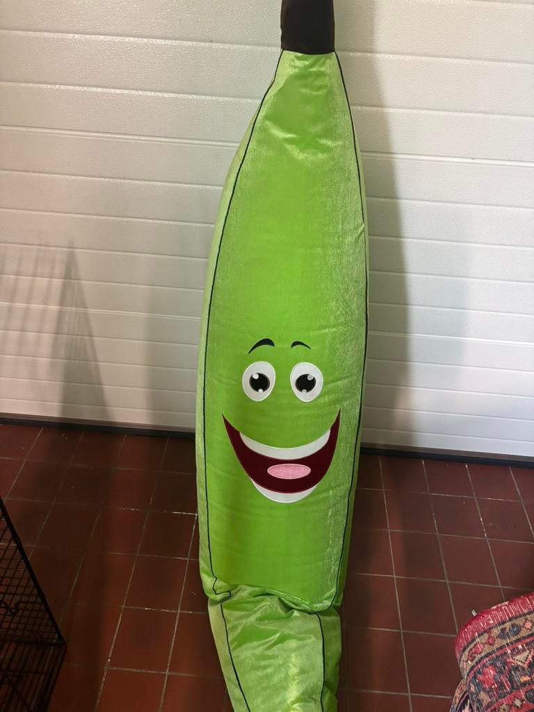 Pluchen banaan groen, Ophalen, Zo goed als nieuw
