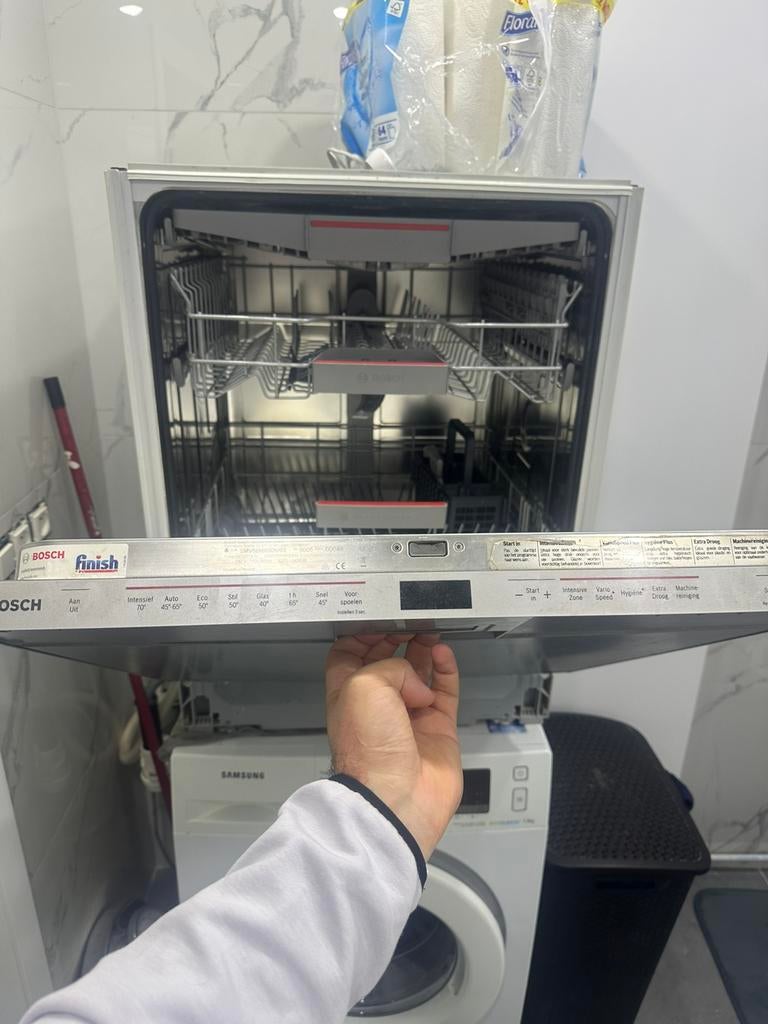 Bosh vaatwasmachine in perfecte staat, Elektronische apparatuur, Vaatwasmachines, Ophalen, Zo goed als nieuw
