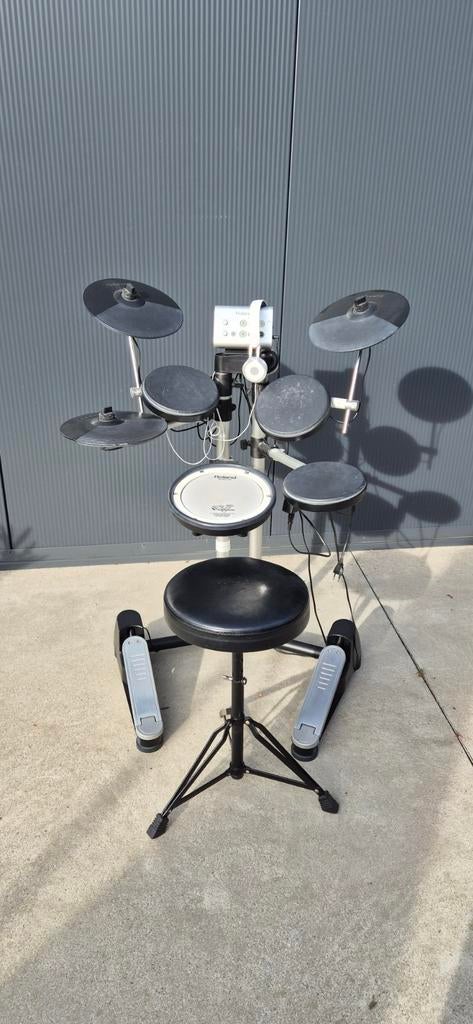 Elektronische drum, Musique & Instruments, Batteries & Percussions, Enlèvement