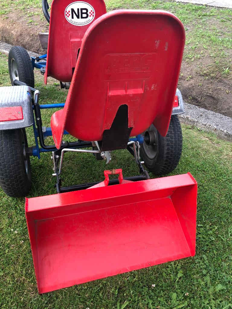 gocarts  e  hef  +  paletdrager, Kinderen en Baby's, Speelgoed | Buiten | Skelters, Ophalen, Zo goed als nieuw, Mammoet, Duozit