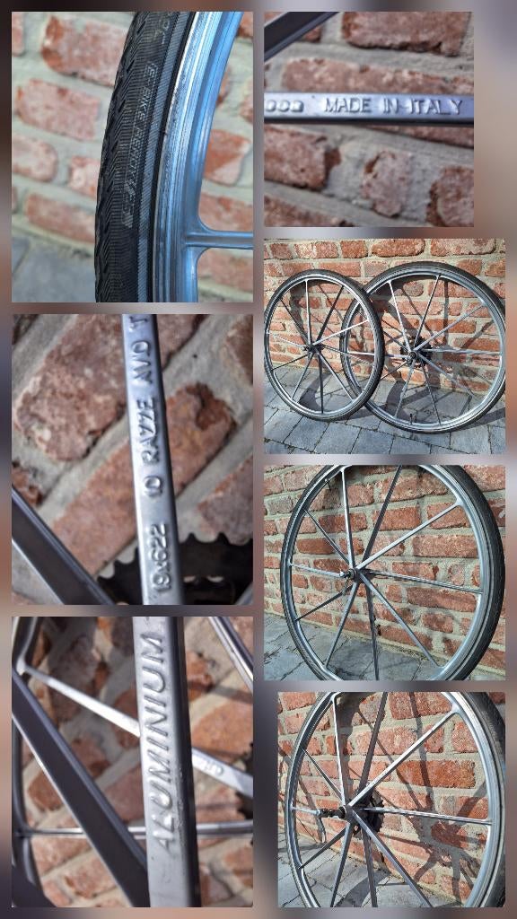 Alumunium velgen fiets, Ophalen