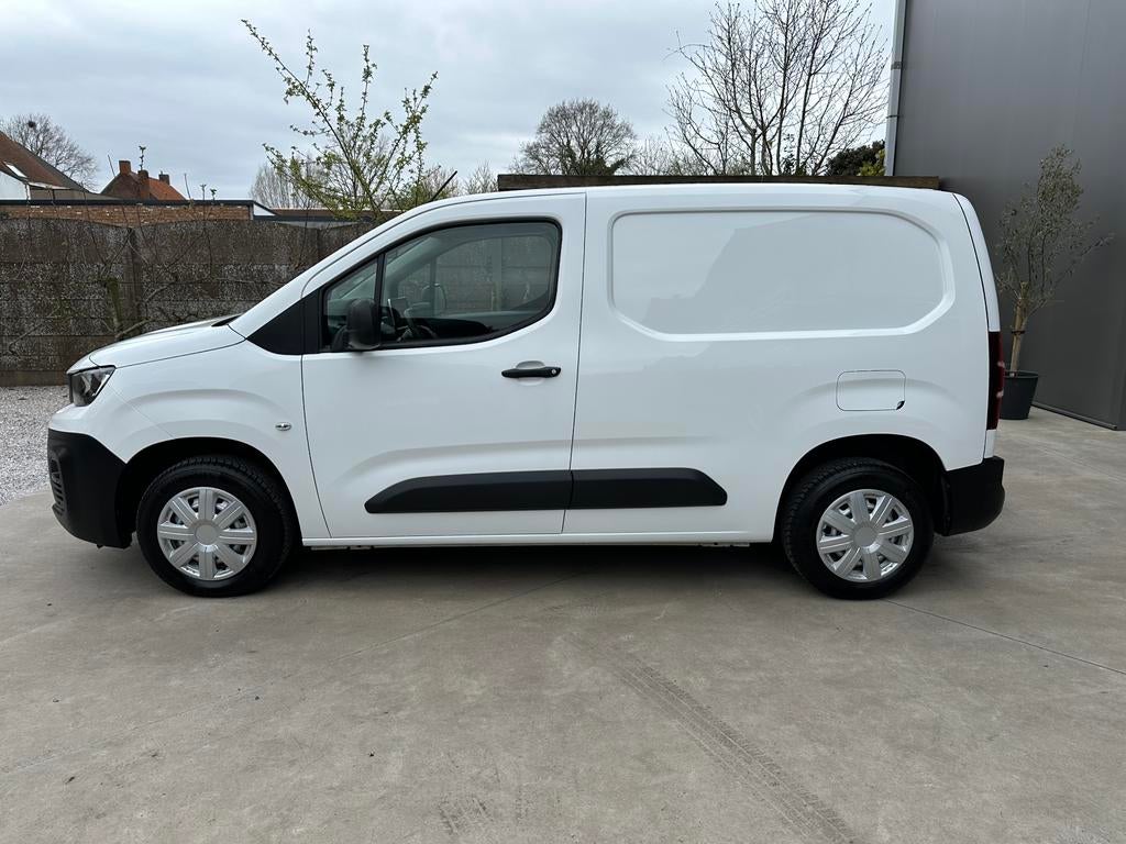Peugeot Partner/Cargo léger/3 places/61 100 km !, Autos, Peugeot, Achat, Euro 6, Entreprise, 3 places