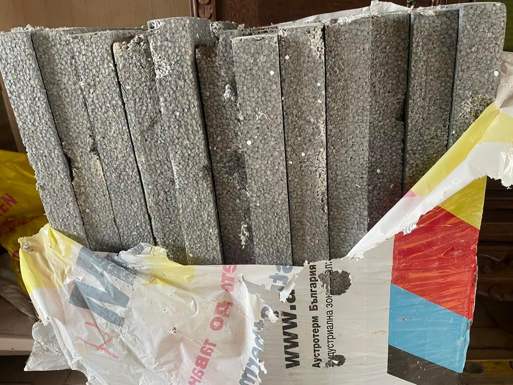 Isolatie platen/ composiet schuim, Ophalen