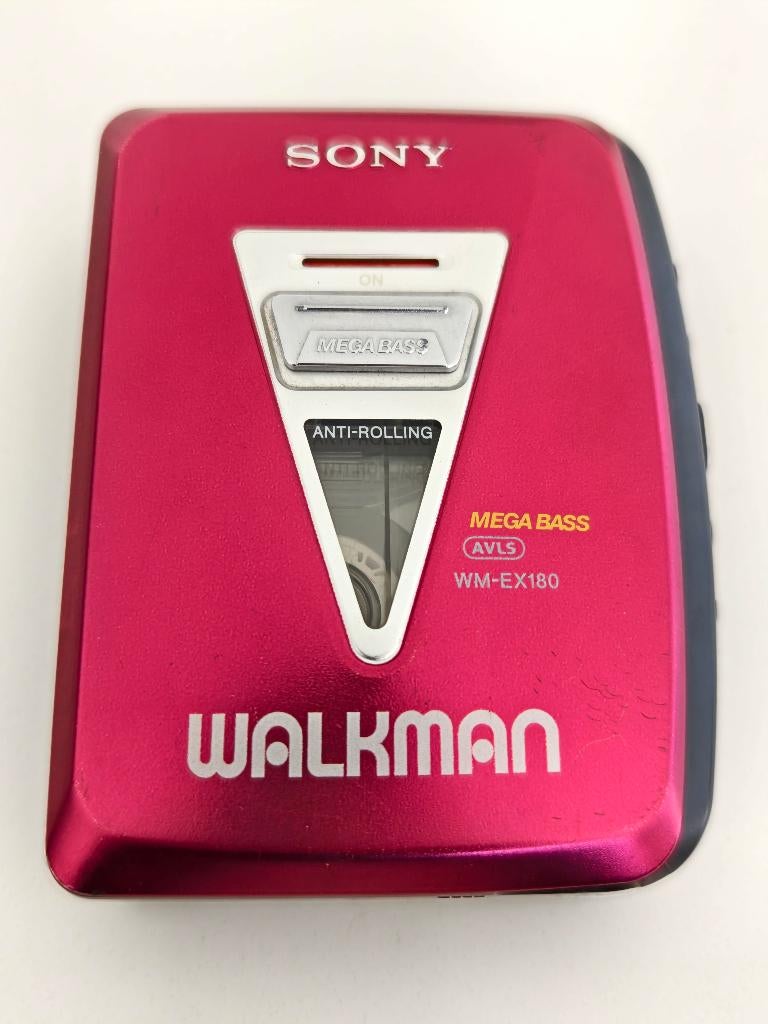 Sony Walkman WM-EX180 Portable Cassette Player (defect), Audio, Tv en Foto, Walkmans, Discmans en Minidiscspelers, Ophalen, Walkman