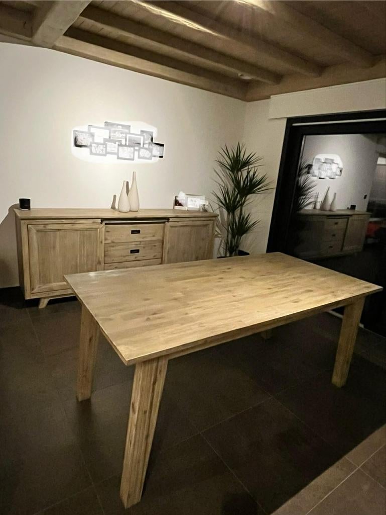 Volledige eetkamer in topstaat ( 4 stuks ), Huis en Inrichting, Ophalen, Zo goed als nieuw