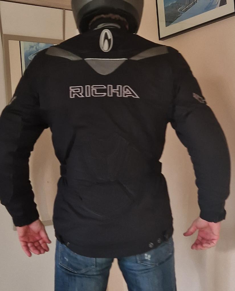 Veste de moto👍Richa 👍Superbe + Neuf👍t: M, Motos, Enlèvement, Neuf, sans ticket, Manteau | tissu, Richa
