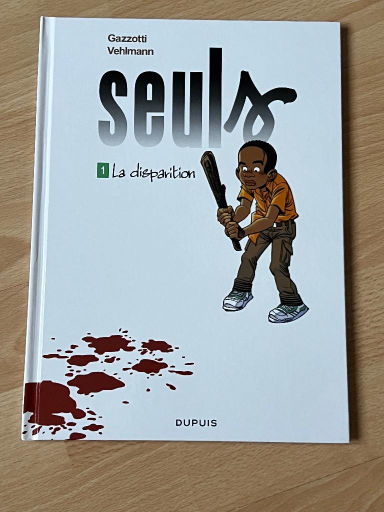 Seuls, Livres, Une BD, Comme neuf, Gazzotti - Vehlmann, Enlèvement ou Envoi